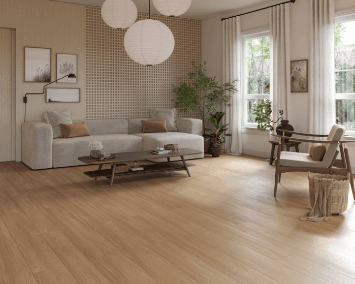 Piso Nagoya, Durafloor Nature